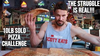 100 CASH PRIZE TO DEFEAT ONE OF WORLDS LARGEST SOLO PIZZA CHALLENGES IN CALIFORNIA  MAN VS FOOD [upl. by Patsy]