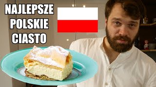 Najlepsze polskie ciasto  KARPATKA  Ni mom pojęcia co robię [upl. by Karab615]