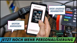 EBike personalisieren  mit der Bosch eBike Flow App Bosch Smart System [upl. by Lissak]