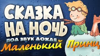 Аудиокнига Маленький Принц Экзюпери Под звук Дождя для Сна [upl. by Embry]