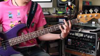 Aunque no sea conmigo  Celso Piña Bass Cover [upl. by Noyes452]