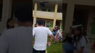 Philippines earthquake School students run from buildings during a 60 magnitude quake [upl. by Meurer]