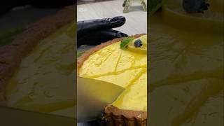 Lemon Tart ASMR greeneliteasmr asmr shorts [upl. by Calie7]