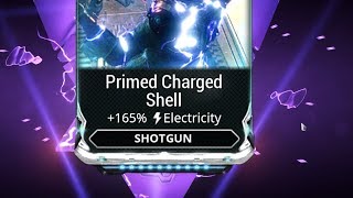 Warframe Primed Charged Shell Baro Kiteer 21 Sept 2018 [upl. by Htennaj753]