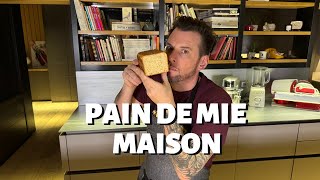 RECETTE DE NORBERT  LE PAIN DE MIE MAISON [upl. by Ginni136]