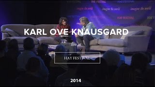 Karl Ove Knausgård talks to Razia Iqbal [upl. by Mlehliw468]