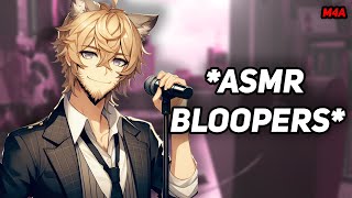 M4A ASMR Boyfriend Roleplay BLOOPERS 250 Sub Special British Accent [upl. by Popper]