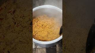 Chicken Biriyani 😎 order  vforvini  briyani trending food vforvini cooking biriyanilovers [upl. by Trumann]