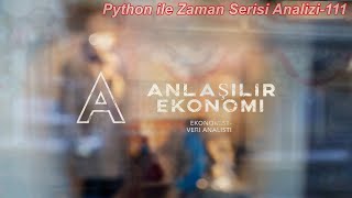 Anlaşılır Ekonomi Python ile Zaman Serisi111 ARCH3 [upl. by Zora]