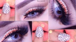 Tutorial de Maquillaje Sweet Coral Juancarlos960 [upl. by Allicerp]