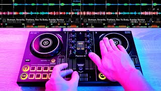 PRO DJ DOES INSANE DJ TRICKS ON THIS quotTOY CONTROLERquot  Fast and Creative DJ Mixing Ideas [upl. by Minsk681]