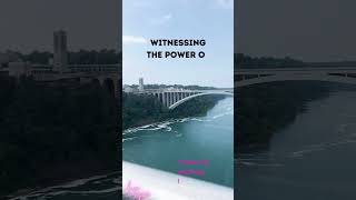 ytshorts Stunning Niagara Falls in Seconds 🌊Shortslove yt youtube ytshort trending short [upl. by Aicilet]