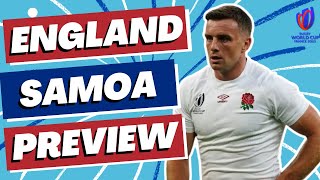 England v Samoa Preview  Rugby World Cup 2023 [upl. by Luby857]