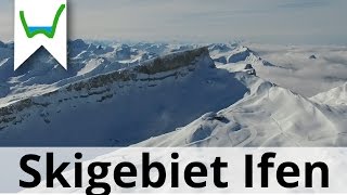 Kleinwalsertal Ifen Ski  Bergwasser geht am Ifen Ski fahren [upl. by Patsis]