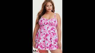 2018 Büyük Beden Mayo Bikini Tankini Modelleri Torrid  Plus Size Swimsuit [upl. by Madea]