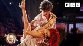 Bobby and Dianne American Smooth to Ghost Of You by 5 Seconds of Summer ✨ BBC Strictly 2023 [upl. by Macfadyn]