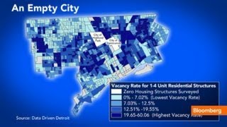 Detroit Whats Left After Bankruptcy [upl. by Aicnorev]