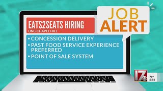 Eats2Seats looking for customer service workers [upl. by Roch851]