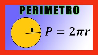 ✅👉 Como sacar el PERIMETRO de un CIRCULO ✅ Perimetro de un Circulo [upl. by Shugart503]