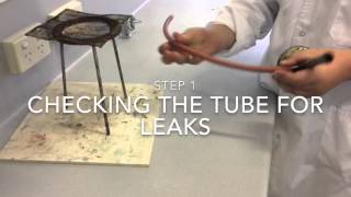 How to use a Bunsen burner safely [upl. by Ulrikaumeko]