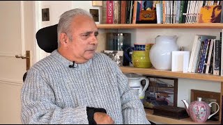 Hanif Kureishi The Waterstones Interview [upl. by Niryt]