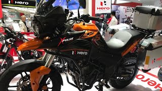 Hero Bike 2023 New Model Xpulse 400 Launch Soon  2023 Hero New Xpulse 400 All Details Revealed [upl. by Anirbes]