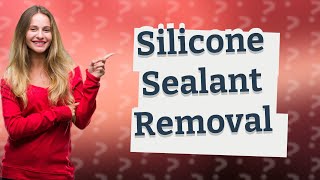 Does WD40 remove silicone sealant [upl. by Ginni654]