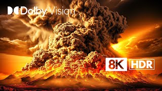 THE POWER OF NATURE  8K ULTRA HD HDR STUNNING [upl. by Hayman]