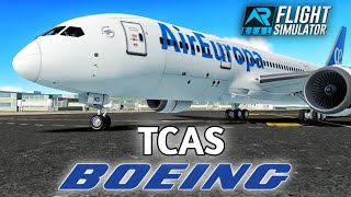 BOEING TCAS IN ACTION 🔥✈️ RFS UPDATE 254 [upl. by Fessuoy]