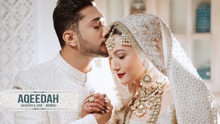 AQEEDAH  Gauahar Khan amp Zaid Darbar Wedding Highlights  ITC Mumbai [upl. by Cottle]