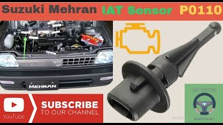 Suzuki Mehran IAT Sensor P0110 [upl. by Altaf]