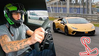 RACEN OP CIRCUIT ZANDVOORT IN MIJN LAMBORGHINI [upl. by Novehs986]