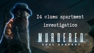 14 clues apartment 4a murdered soul suspect [upl. by Oinegue]