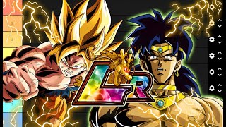 RANKING THE TOP 10 LRS IN DOKKAN BATTLE WWDC 2024 TOP 10 LRS LIST DBZ Dokkan Battle [upl. by Anaz]