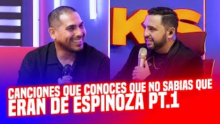 Canciones que no sabias que son de Espinoza Paz PT 1 Zona de Desmadre con Mike Salazar [upl. by Sheply]