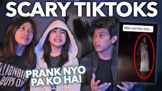 SCARY TikToks You Shouldnt Watch Alone Prank Daw Ranz and Niana [upl. by Luapnoj]