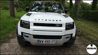 Defender P400e PHEV Hybride owner tour [upl. by Chute]