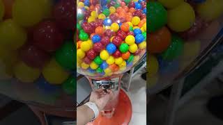 🌈 colorful  mini Gumble  colorfu candies  Buble gum shorts video [upl. by Hcirdla]