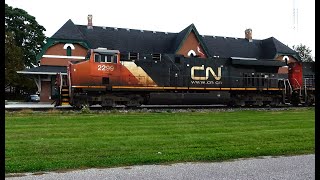 CN 2299 8825 ChathamKent On Oct 4 24 [upl. by Treblihp]