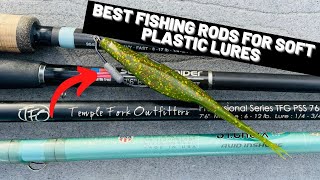 How To Choose The Best Fishing Rod For Weedless Soft Plastic Lures [upl. by Rowney]