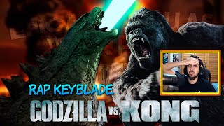 Alsin1 reacciona  Godzilla vs Kong Épicas Batallas de Rap del Frikismo por Keyblade [upl. by Norita]