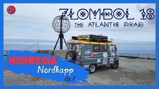 ZŁOMBOL 18 NORWEGIA cz7 Nordkapp Przylądek Północny [upl. by Anais]