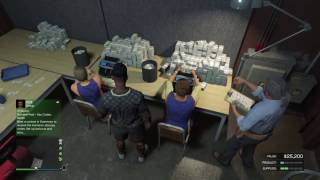 GTA 5 Bikers Update  COUNTERFEIT CASH FACTORY Vespucci Canals [upl. by Acimat]