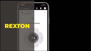 Rexton App tutorial video Rexton Assist  REXTON Hearing Aids [upl. by Adnael]