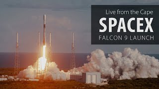 Watch live SpaceX to launch Falcon 9 rocket from Cape Canaveral on recordingbreaking 18th flight [upl. by Brine671]