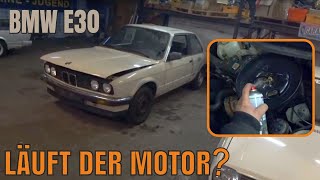 BMW 316 E30 Warum startet der Motor nicht Die Fehlersuche beginnt BENZINPUMPE DEFEKT [upl. by Naujud720]