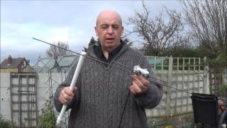 Simple to make 2m70cm antenna project for portable use [upl. by Rondi101]