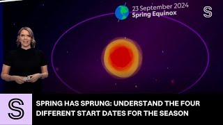 Spring has sprung Understand the four different start dates for the season  Stuffconz [upl. by Maddie]