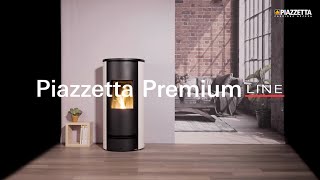 Die neuen Pelletöfen der Premium Line von Piazzetta Technik und Design [upl. by Ahsienek21]