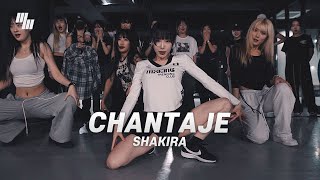 Shakira  Chantaje feat Maluma Dance  Choreography by 송하정 HALEY  LJ DANCE STUDIO [upl. by Limemann]